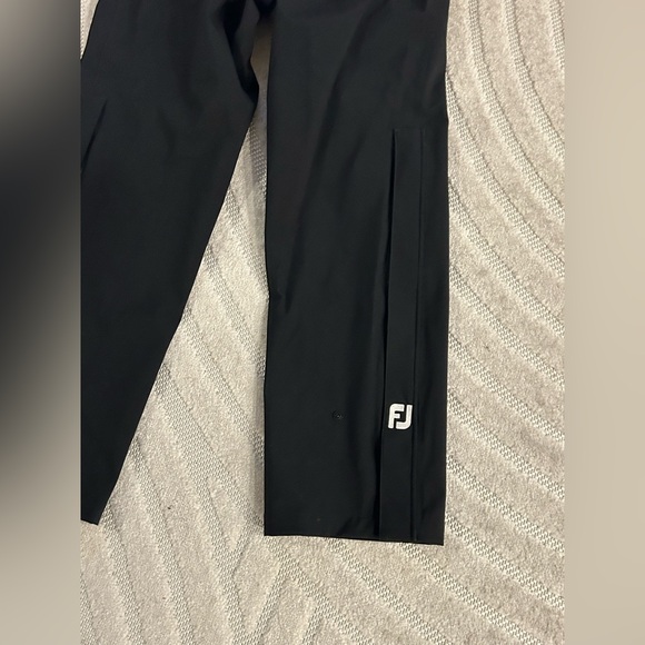 Men’s FootJoy DryJoys Tour XP Golf Rain Pants in Black - M - Picture 7 of 11